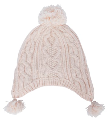 Isoline cable-knit hat | Louise Misha