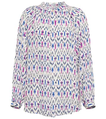Aurora printed blouse | Marant Etoile