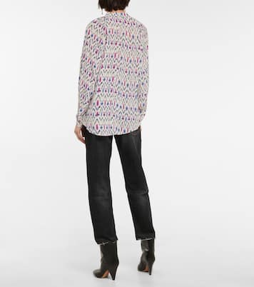 Aurora printed blouse | Marant Etoile
