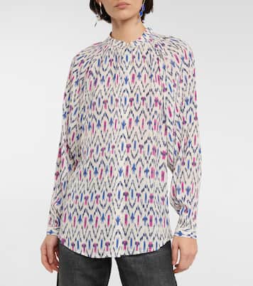 Aurora printed blouse | Marant Etoile