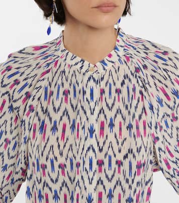 Aurora printed blouse | Marant Etoile