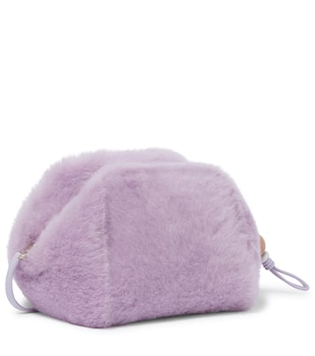 Puffy Pouch Small shearling shoulder bag | Loro Piana