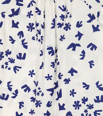 Bedrucktes Kleid Augustine aus Baumwolle | Bonpoint