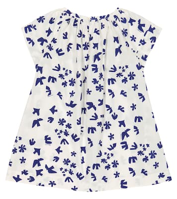 Bedrucktes Kleid Augustine aus Baumwolle | Bonpoint
