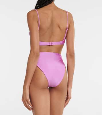 Incline high-rise bikini bottoms | Jade Swim