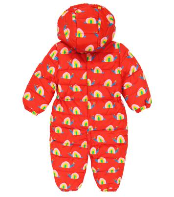 Baby printed snowsuit | Stella McCartney Kids