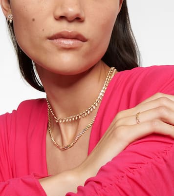 Evil Eye 14kt gold necklace | Sydney Evan
