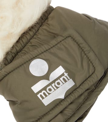Muffole Naerka con shearling | Isabel Marant
