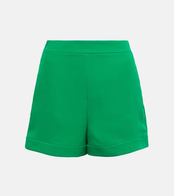 Shorts in Cady Couture a vita alta | Valentino