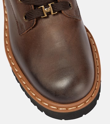 Leather ankle boots | Hogan