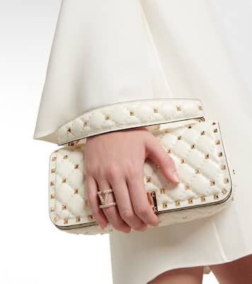 Anillo VLogo Signature con cristales Swarovski | Valentino
