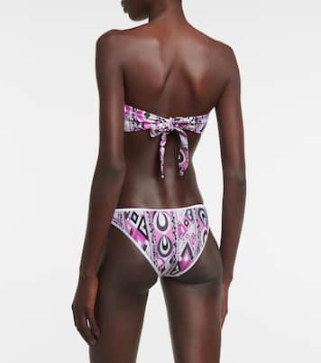 Bedrucktes Bikini-Höschen | Pucci