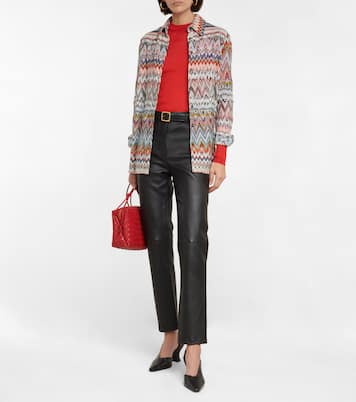 Hemd aus einem Wollgemisch | Missoni