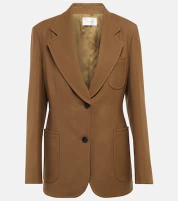 Milto wool and silk blazer | The Row
