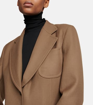 Milto wool and silk blazer | The Row