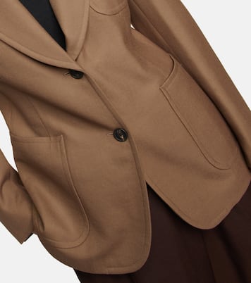 Milto wool and silk blazer | The Row