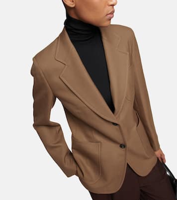 Milto wool and silk blazer | The Row