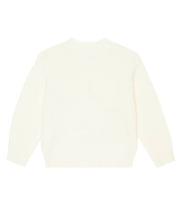 Baby - Pullover in lana con ricami | Il Gufo