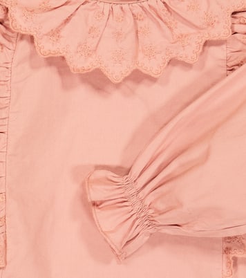 Baby - Blusa Manon in cotone con ricamo | The New Society