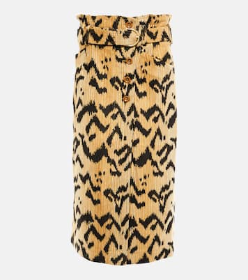 Sonia jacquard skirt | Ulla Johnson