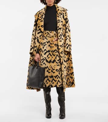 Sonia jacquard skirt | Ulla Johnson