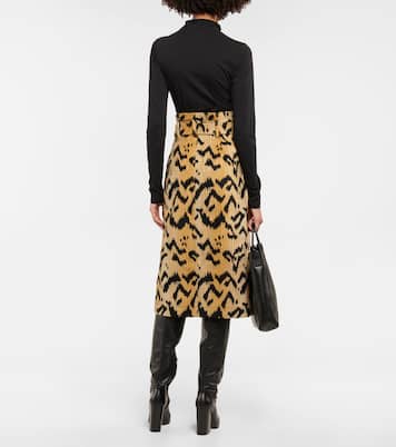 Sonia jacquard skirt | Ulla Johnson