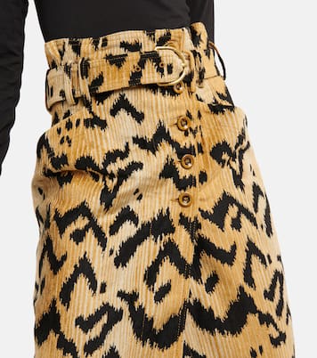 Sonia jacquard skirt | Ulla Johnson