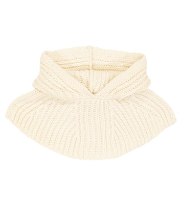 Baby Telma alpaca wool-blend hood | 1 + in the Family
