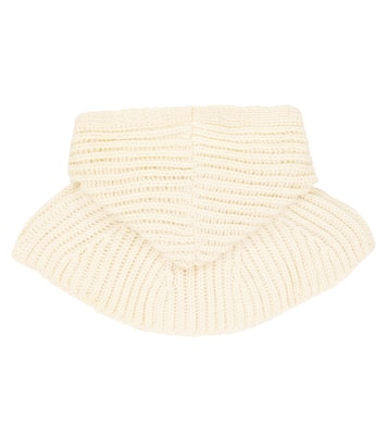Baby Telma alpaca wool-blend hood | 1 + in the Family