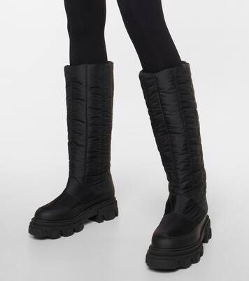 Botas altas Gia 19 de tela | Gia Borghini