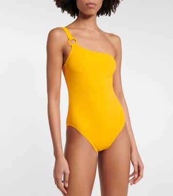 Morgan one-shoulder swimsuit | Karla Colletto