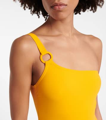 Morgan one-shoulder swimsuit | Karla Colletto