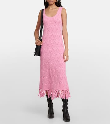 Vestido midi de algodón | Dodo Bar Or