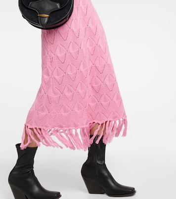 Vestido midi de algodón | Dodo Bar Or