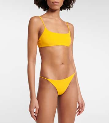 Bare Minimum terry bikini bottoms | Jade Swim