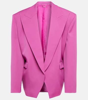 Oversized wool blazer | Magda Butrym