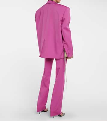 Oversized wool blazer | Magda Butrym