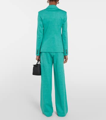 Blazer Zirlo en coton et lin | Max Mara