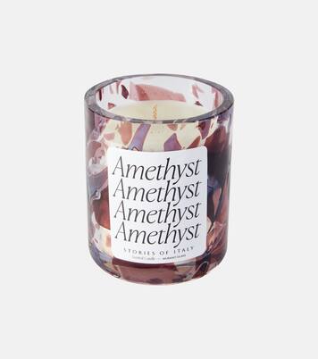 Vela aromática Amethyst | Stories of Italy