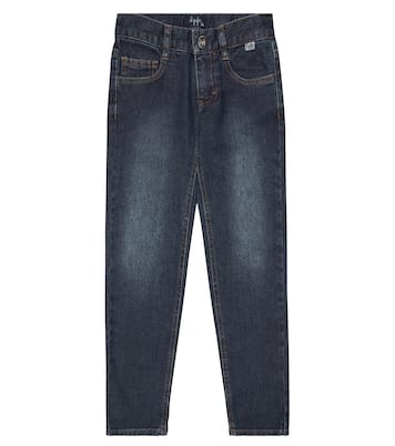 Jeans regular a vita media | Il Gufo