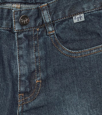 Jeans regular a vita media | Il Gufo