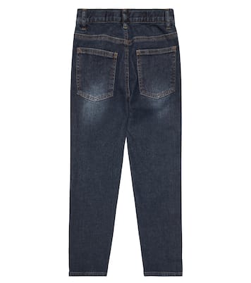 Jeans regular a vita media | Il Gufo