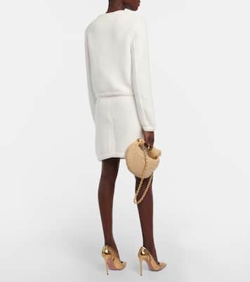 Cool Towelling terry miniskirt | Dorothee Schumacher