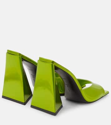 Mules Devon in similpelle | The Attico