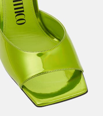 Mules Devon in similpelle | The Attico