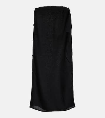 Satin maxi skirt | Toteme