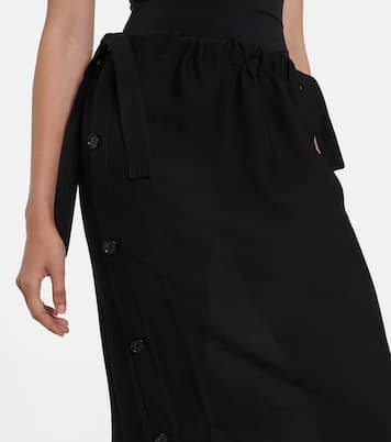Satin maxi skirt | Toteme