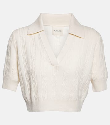 Jersey Lylith en mezcla de cachemir | Khaite