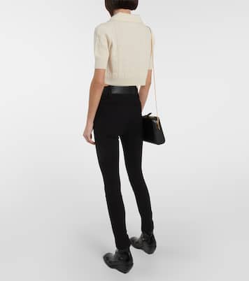 Jersey Lylith en mezcla de cachemir | Khaite