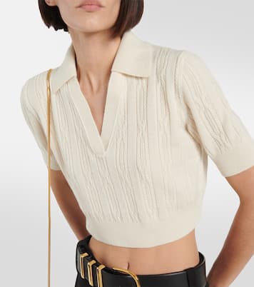 Jersey Lylith en mezcla de cachemir | Khaite
